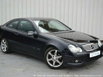 Used Mercedes C180 156 HP (114 kW) 2008 Coupe