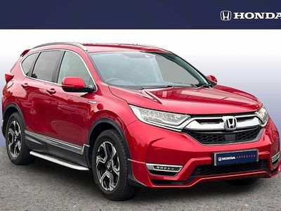 Premium crystal red Used 2020 Honda CR-V SR SUV | £20,428 (Fair price)