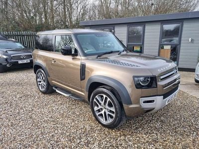 Used Land Rover Defender S 2022 Brown SUV