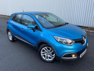 Used Renault Captur Dynamique 90 HP (66 kW) 2014 Blue SUV
