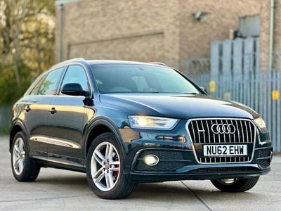 Used Audi Q3 S-Line 170 HP (125 kW) 2012 Black SUV