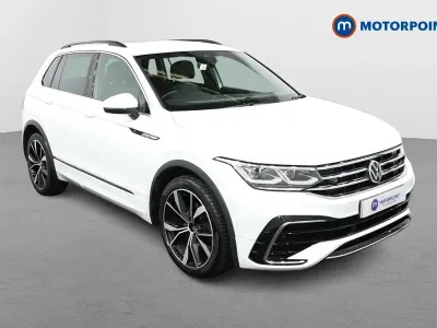 Używany VW Tiguan R-line 2021 Biały SUV
