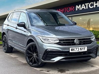Used VW Tiguan Allspace R-line 150 HP (110 kW) 2023 Grey SUV