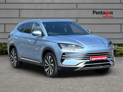 Used BYD Seal U Boost 218 HP (160 kW) 2025 Blue SUV