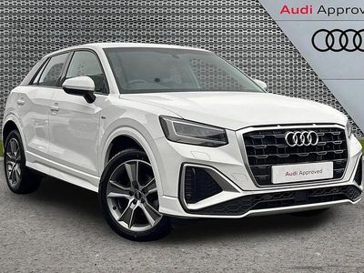 Begagnad Audi Q2 S-Line 147 HK (108 kW) 2022 Vit SUV