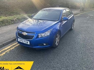 Used 2012 Chevrolet Cruze LTZ | £2,895 (Expensive)