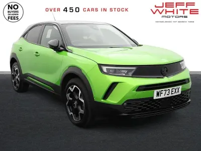 Used Vauxhall Mokka Ultimate 134 HP (98 kW) 2023 Green SUV