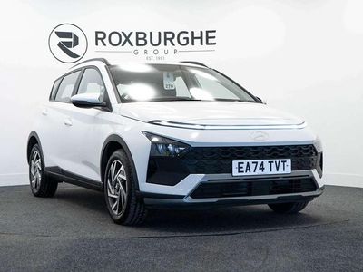 Begagnad Hyundai Bayon Advanced 100 HK (73 kW) 2024 Vit SUV