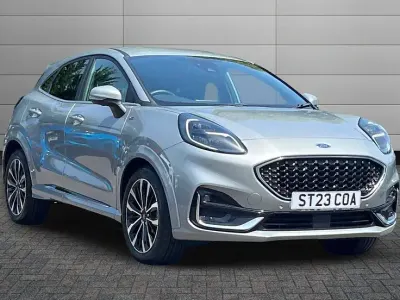 Used Ford Puma ST-Line 153 HP (112 kW) 2023 Silver SUV