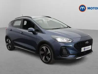 Used Ford Fiesta Active 101 HP (74 kW) 2022 Blue Hatchback