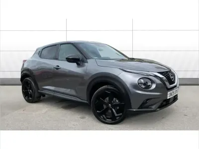 Used Nissan Juke Tekna 114 HP (83 kW) 2025 Grey SUV