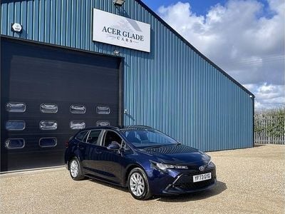 Used Toyota Corolla 2023 Blue Estate