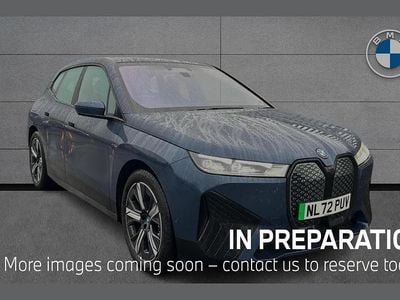 Blue Used 2022 BMW iX M Sport SUV | £33,990 (Good price)