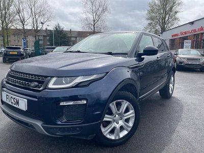 Gebraucht Land Rover Range Rover evoque SE 180 PS (132 kW) 2019 Blau SUV