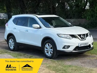 Used Nissan X-Trail Acenta 163 HP (119 kW) 2016 White SUV