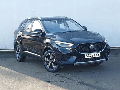 Używany MG ZS Excite 106 KM (77 kW) 2022 Czarny SUV