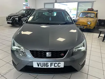 Used Seat Leon FR 2016 Grey Hatchback