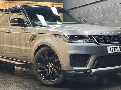Grey Used 2020 Land Rover Range Rover Sport HSE SUV | £24,999 (Super price)