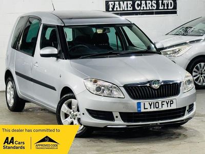 Used Skoda Roomster SE 105 HP (77 kW) 2010 Silver MPV