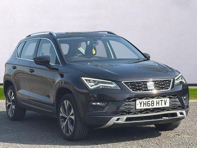 Used Seat Ateca SE Technology 150 HP (110 kW) 2019 Black SUV