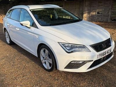 Used Seat Leon ST FR 130 HP (95 kW) 2019 Estate