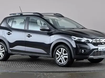 Used Dacia Sandero Expression 91 HP (66 kW) 2023 Black Hatchback