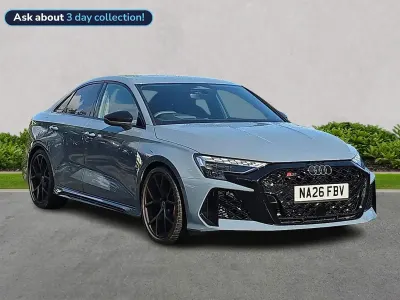 Used Audi RS3