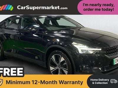 Used Polestar 2 Long Range Single Motor 169 kW (231 HP) 2022 Black Hatchback