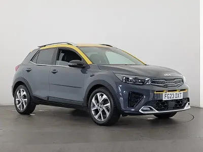 Used Kia Stonic GT-Line S 118 HP (86 kW) 2023 Grey SUV