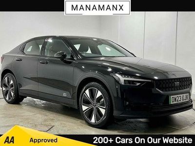 Black Used 2023 Polestar 2 Hatchback | £21,479 (Fair price)