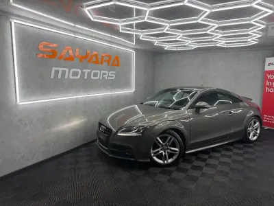 Used Audi TT S-Line 170 HP (125 kW) 2013 Grey Coupe