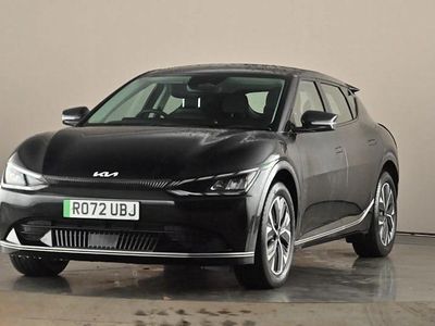 Black Used 2022 Kia EV6 Air SUV | £21,390 (Fair price)