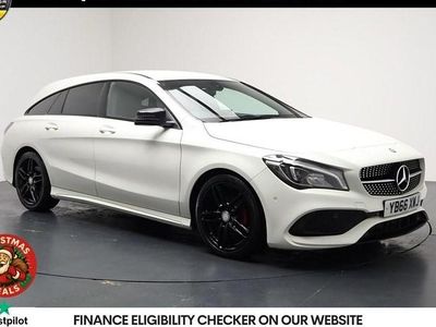 Used Mercedes CLA200 AMG line 2017