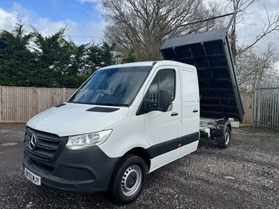 used Mercedes Sprinter 3.5t Crew Cab