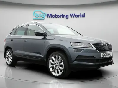 Used Skoda Karoq 190 HP (139 kW) 2020 Grey SUV