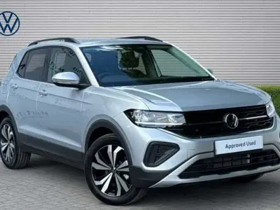 New VW T-Cross Match 115 HP (84 kW) 2026 Silver SUV