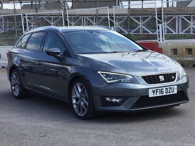Begagnad Seat Leon FR Sport 150 HK (110 kW) 2016 Grå Kombi