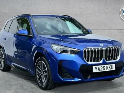 Used BMW X1 M Sport 168 HP (123 kW) 2025 Blue SUV