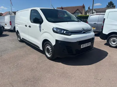 Used Citroën Dispatch 2021 White MPV