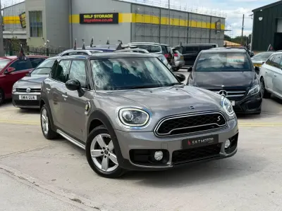 Used Mini Cooper S Classic 2019 Silver Hatchback