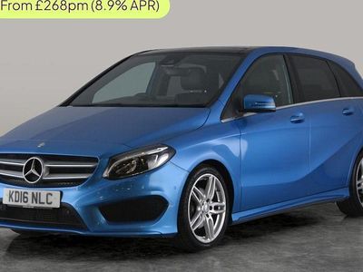 Used Mercedes B180 AMG Line Premium Plus 122 HP (89 kW) 2018 MPV