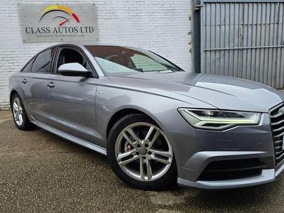 Grey Used 2015 Audi A6 S-Line Sedan | £8,995 (Fair price)