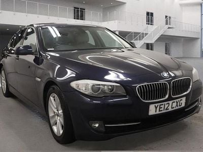Blue Used 2012 BMW 520 Efficient Dynamics Sedan | £4,990 (Good price)