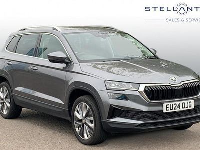 Grey Used 2024 Skoda Karoq SE L SUV | £21,310 (Fair price)