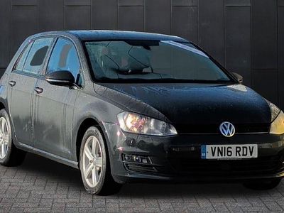Grey Used 2016 VW Golf VII Edition Hatchback | £10,499 (Fair price)