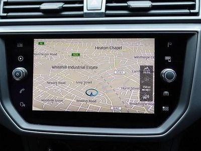 Used Seat Ibiza SE Technology 80 HP (58 kW) 2019 Orange Hatchback