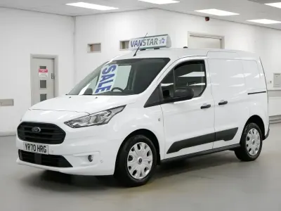 Second-hand Ford Transit Connect Trend 120 CP (88 kW) 2021 Alb Monovolum