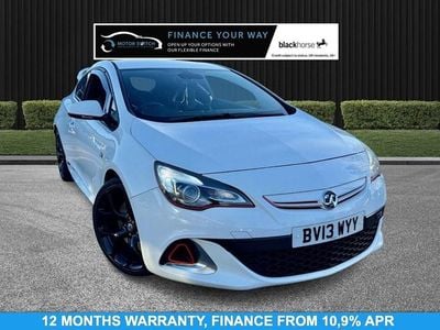 Vauxhall Astra GTC