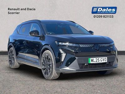 Black Used 2025 Renault Scenic E-Tech Techno Esprit Alpine SUV | £32,500 (Fair price)