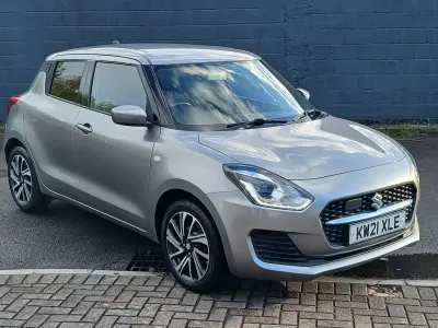 Używany Suzuki Swift